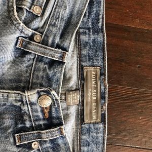 Point Sur Denim jeans